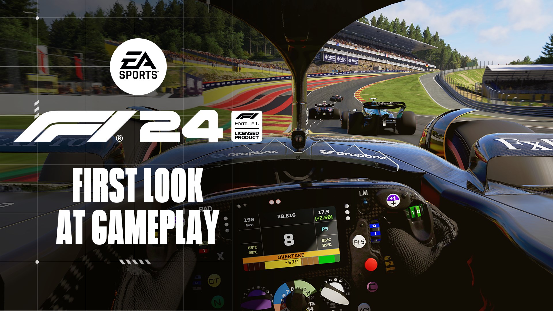 F1® 24 1st Look at Gameplay