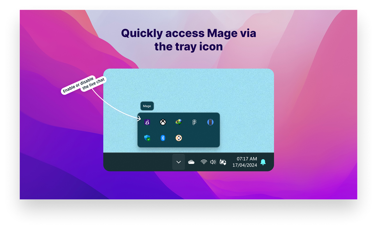 #3. Mage - Re/streaming (Windows) 게시자: Code Crow