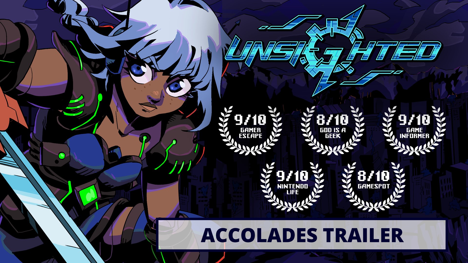 UNSIGHTED screenshot thumbnail video