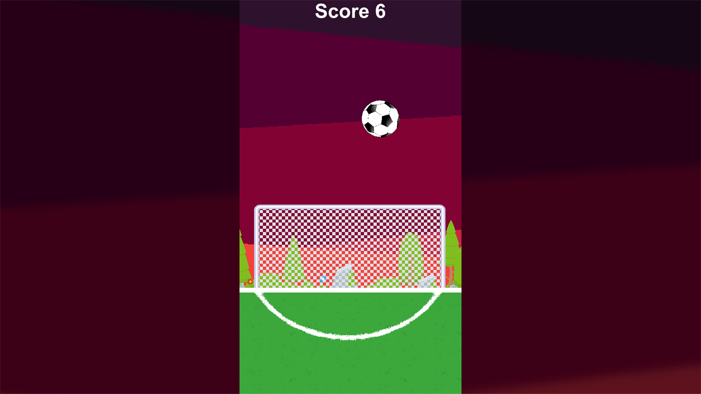 #1. Football juggler (Windows) By: CSTRSK