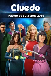 Cluedo: Pacote de Suspeitos 2016