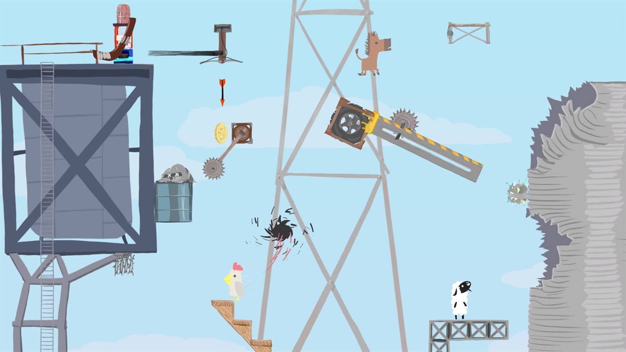 Ultimate Chicken Horse screenshot 3