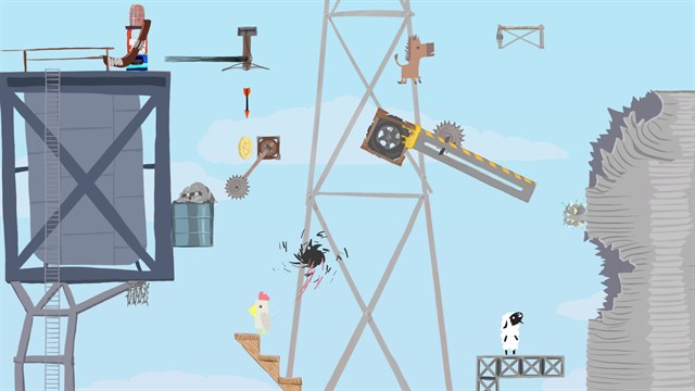 Ultimate Chicken Horse screenshot 3