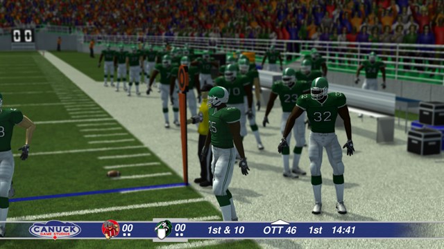 Canadian Football 2017 screenshot 1