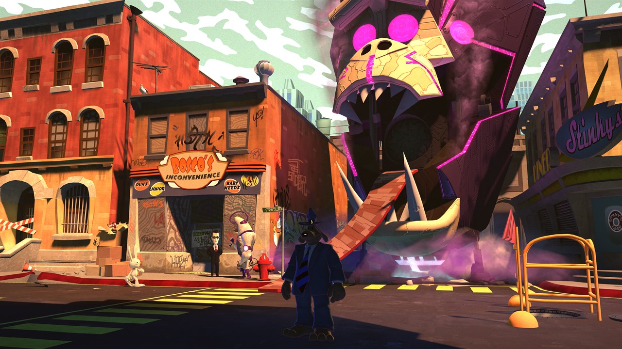 Sam & Max: The Devil's Playhouse screenshot 3
