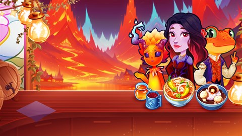 Pixie Plates: Ember Peaks DLC