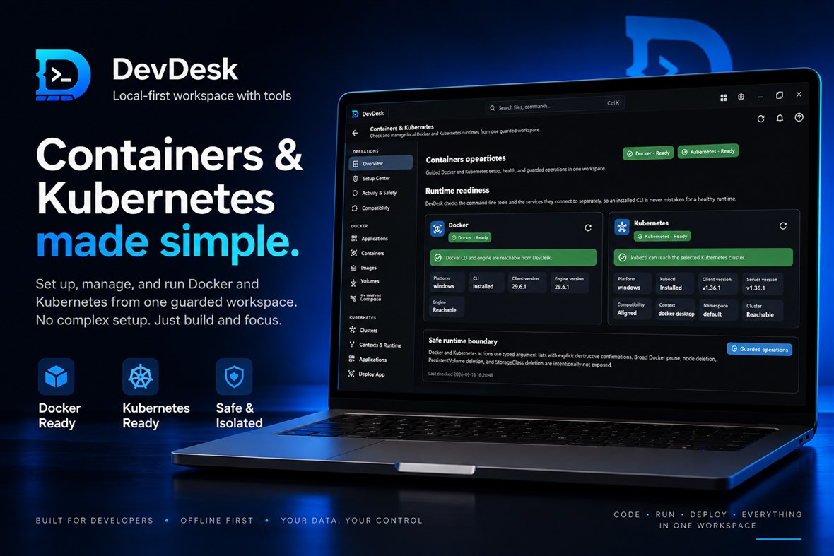 #5. DevDesk (Windows) Af: Baishalya
