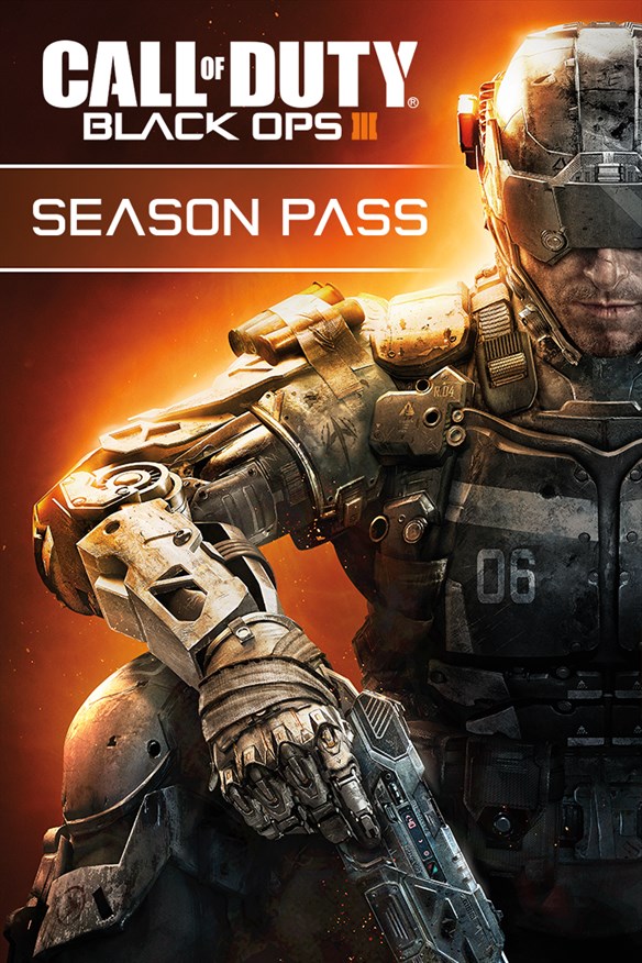 Call of Duty: Black Ops III - Season Pass (Windows) Xbox Series X|S and Xbox One cover art