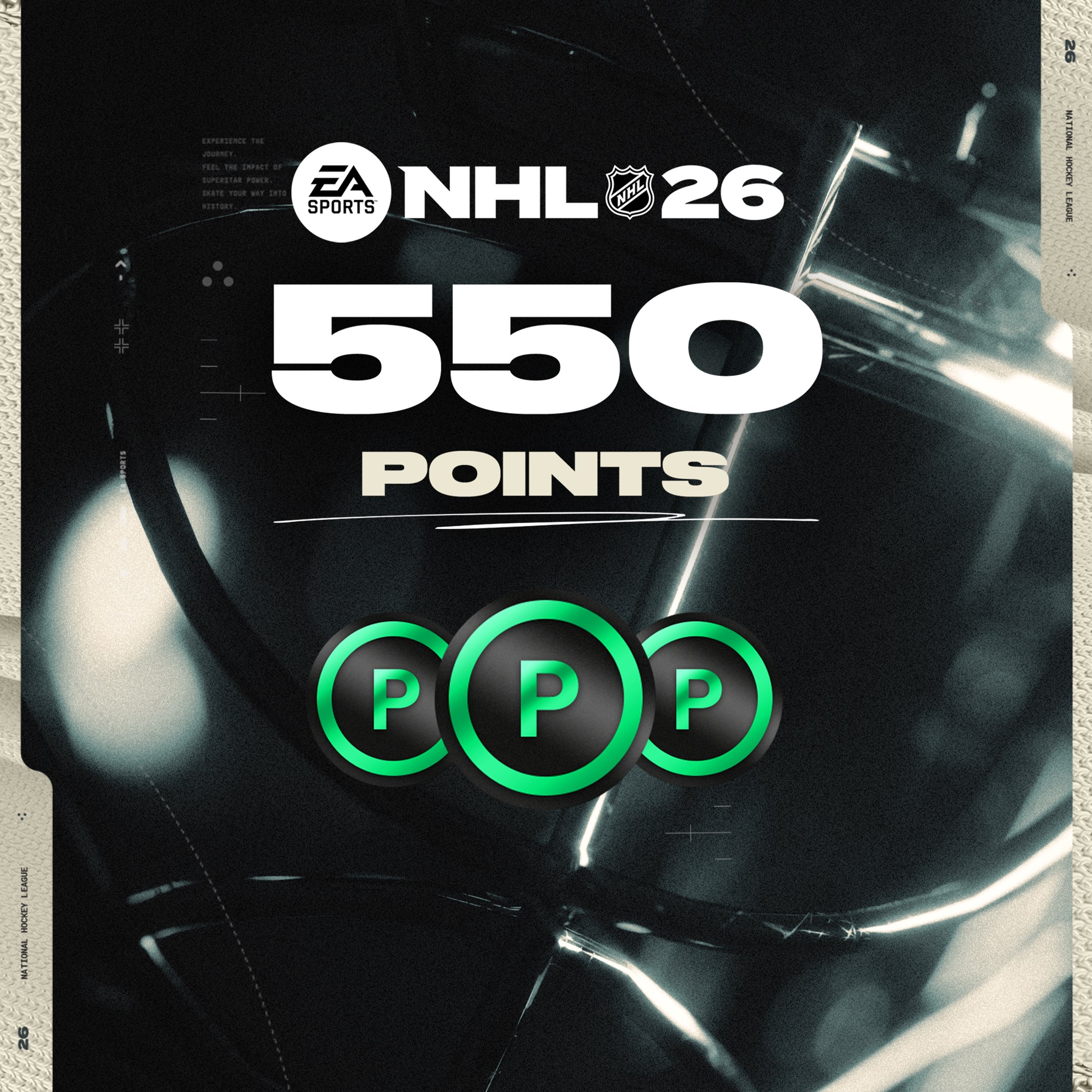 NHL™ 26 — 550 ОЧКОВ NHL