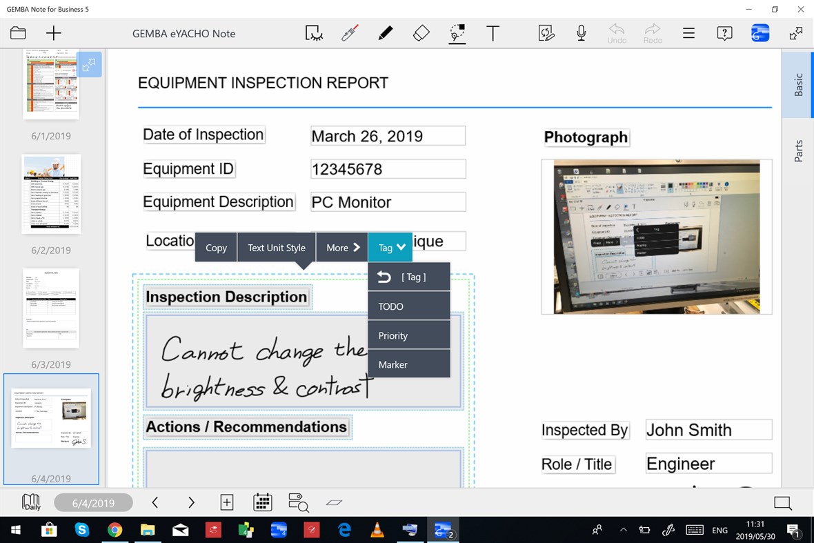 #4. GEMBA Note for Business 5 (Windows) 来自: MetaMoJi Corporation