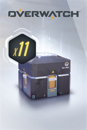 Overwatch® - 11 Jubiläums-Lootboxen