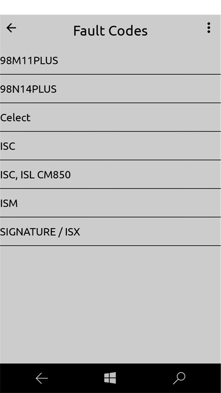 #3. Cummins Fault Codes (Windows) 由: Torquepower Diesel (Aust) Pty Ltd