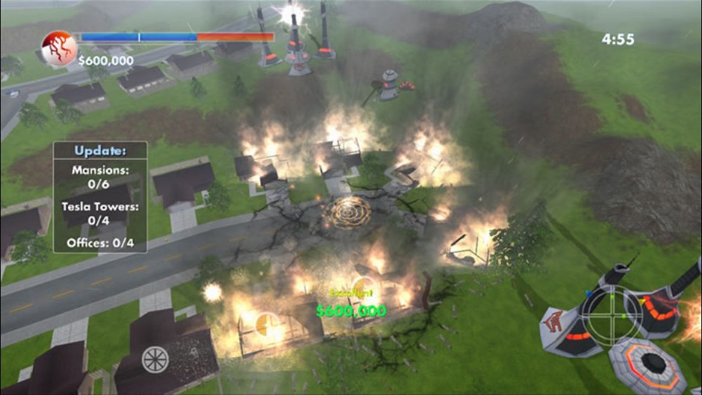 #2. Elements Of Destruction (Xbox) Podle: THQ