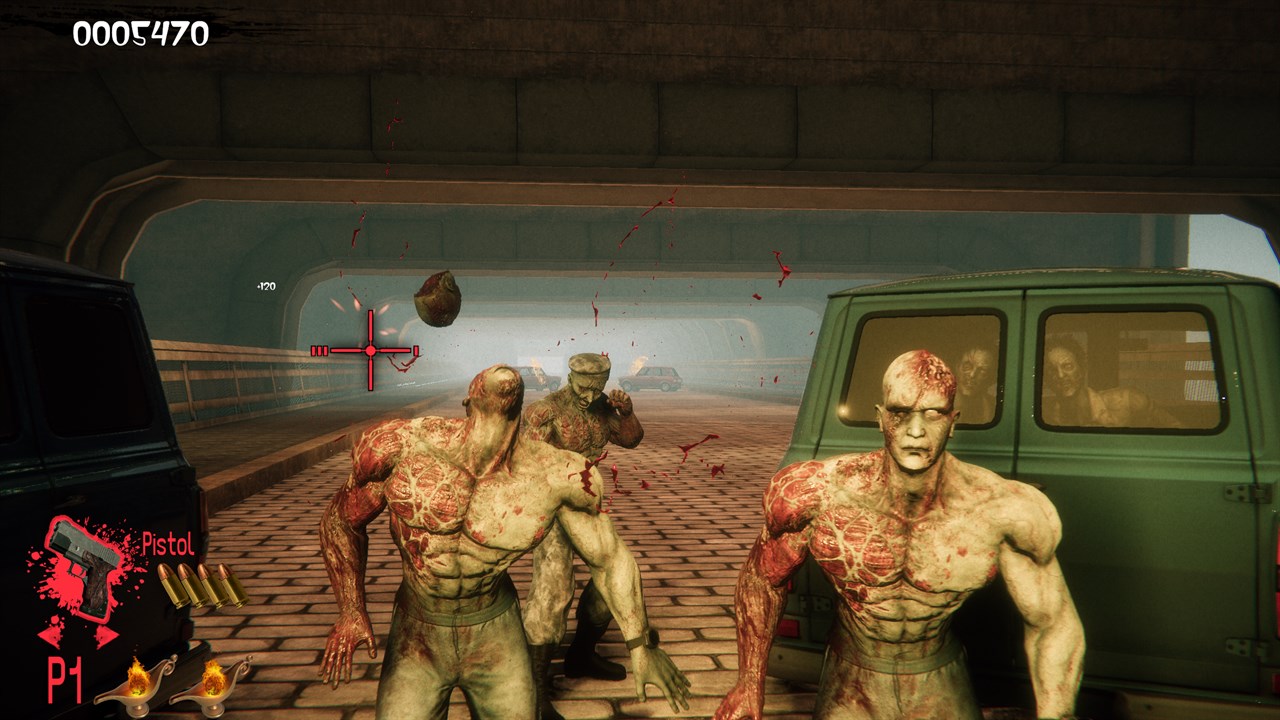 THE HOUSE OF THE DEAD 2: Remake screenshot 3