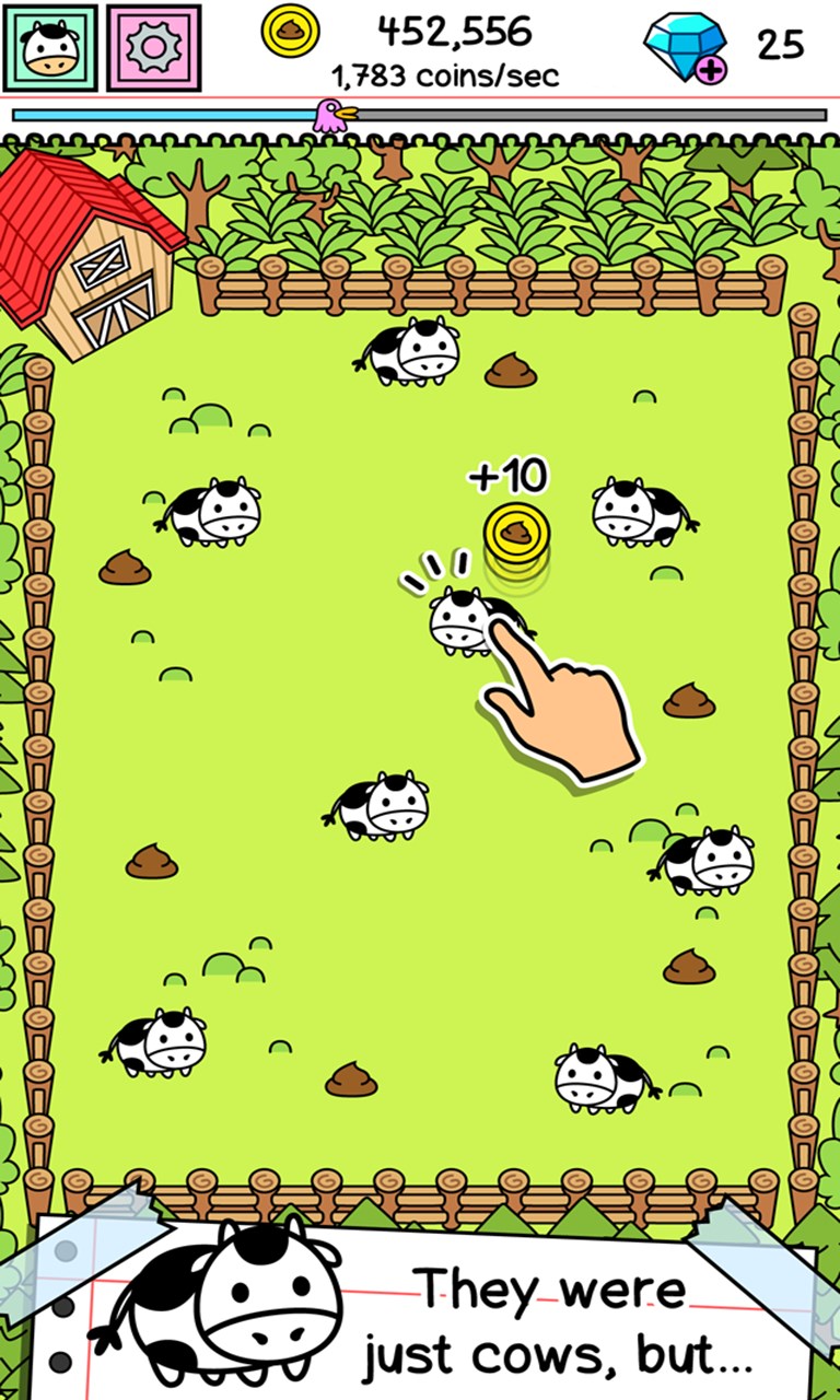 Скачать игру cow evolution на пк