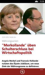 Der Tagesspiegel screenshot 2