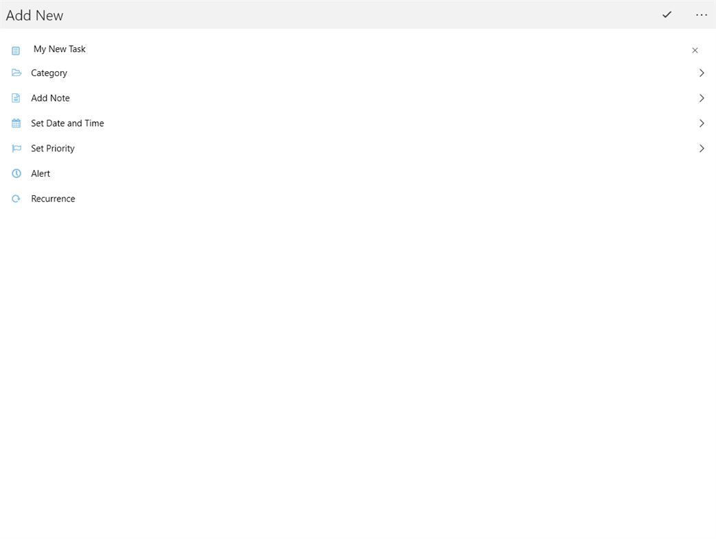 #2. Telerik To-Do (Windows) Göre: Telerik