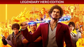 Yakuza: Like a Dragon Legendary Hero Edition