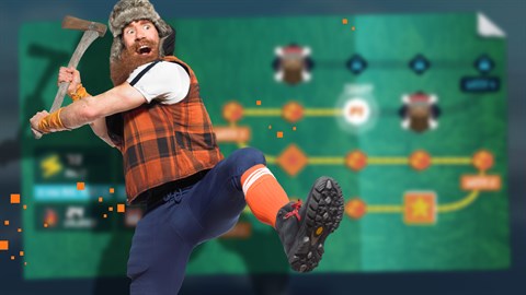 Lumberjack Muscle Quest