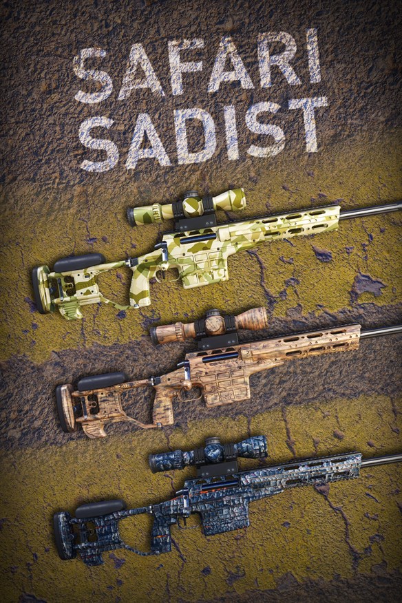 Safari Sadist Skin Pack Xbox Series X|S and Xbox One cover art
