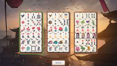 Mahjong Sakura Screenshots 2
