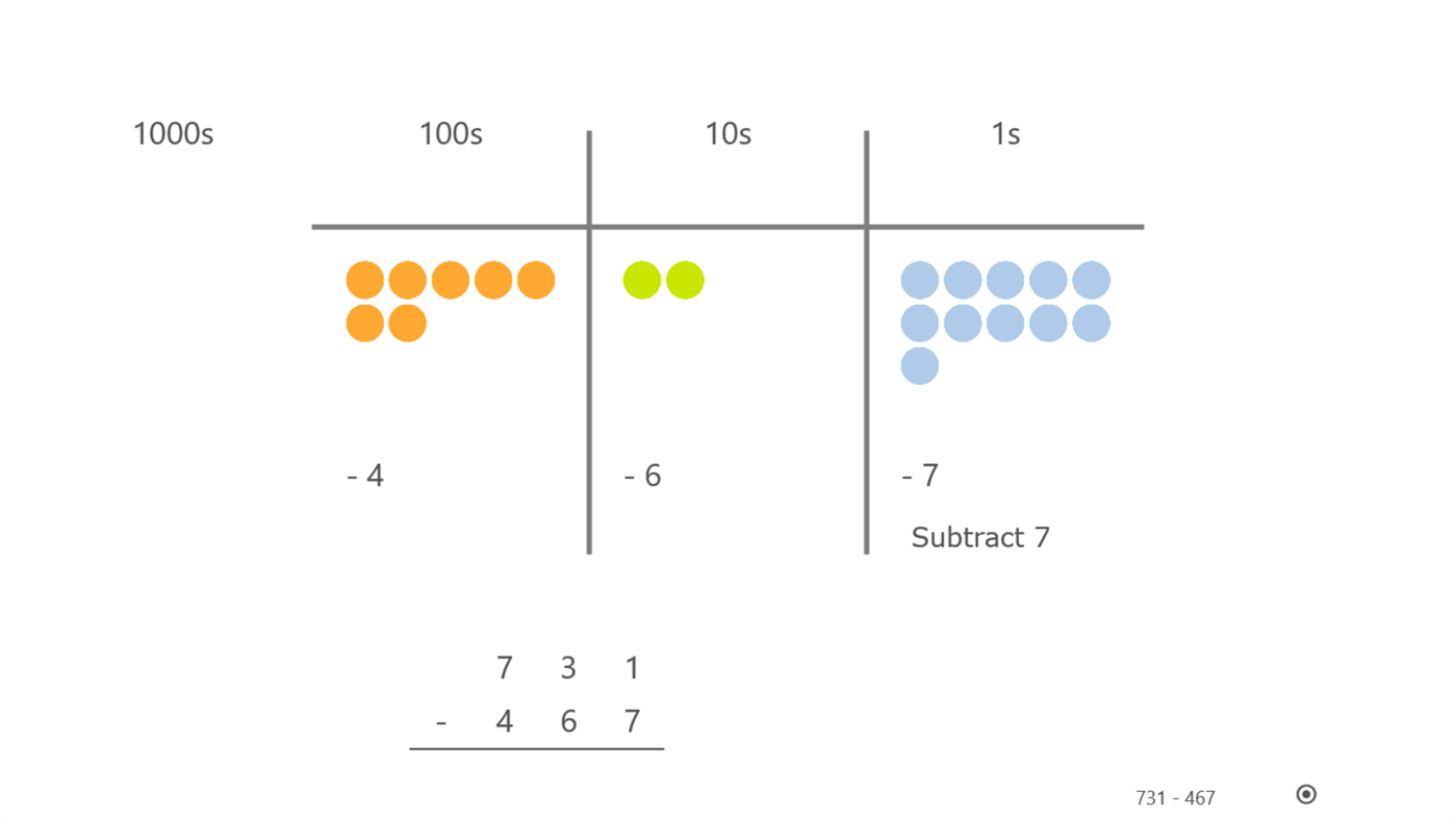 #2. Place Value Subtraction (Windows) 게시자: iDevBooks