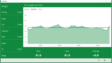 Health Mate Screenshots 1