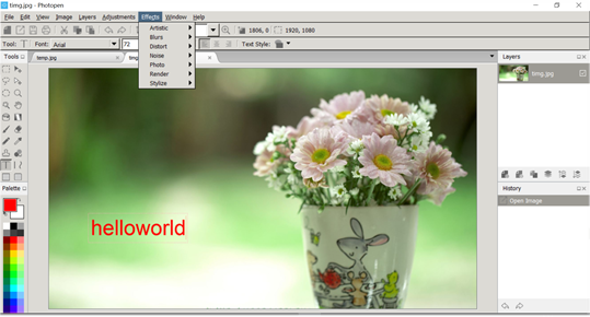 Photo Editor - Perfect picture editing tool for Photoshop screenshot 2