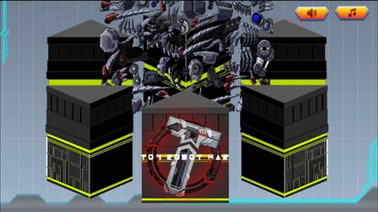 Robot Skeleton Dragon Assemble screenshot 3