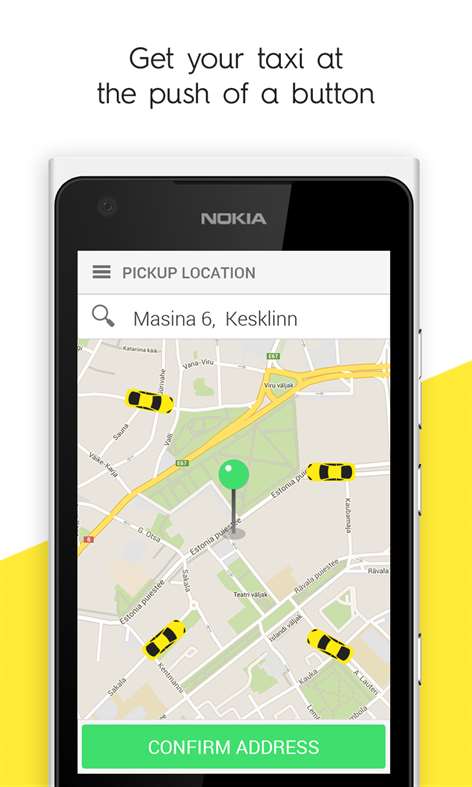 Taxify Screenshots 1