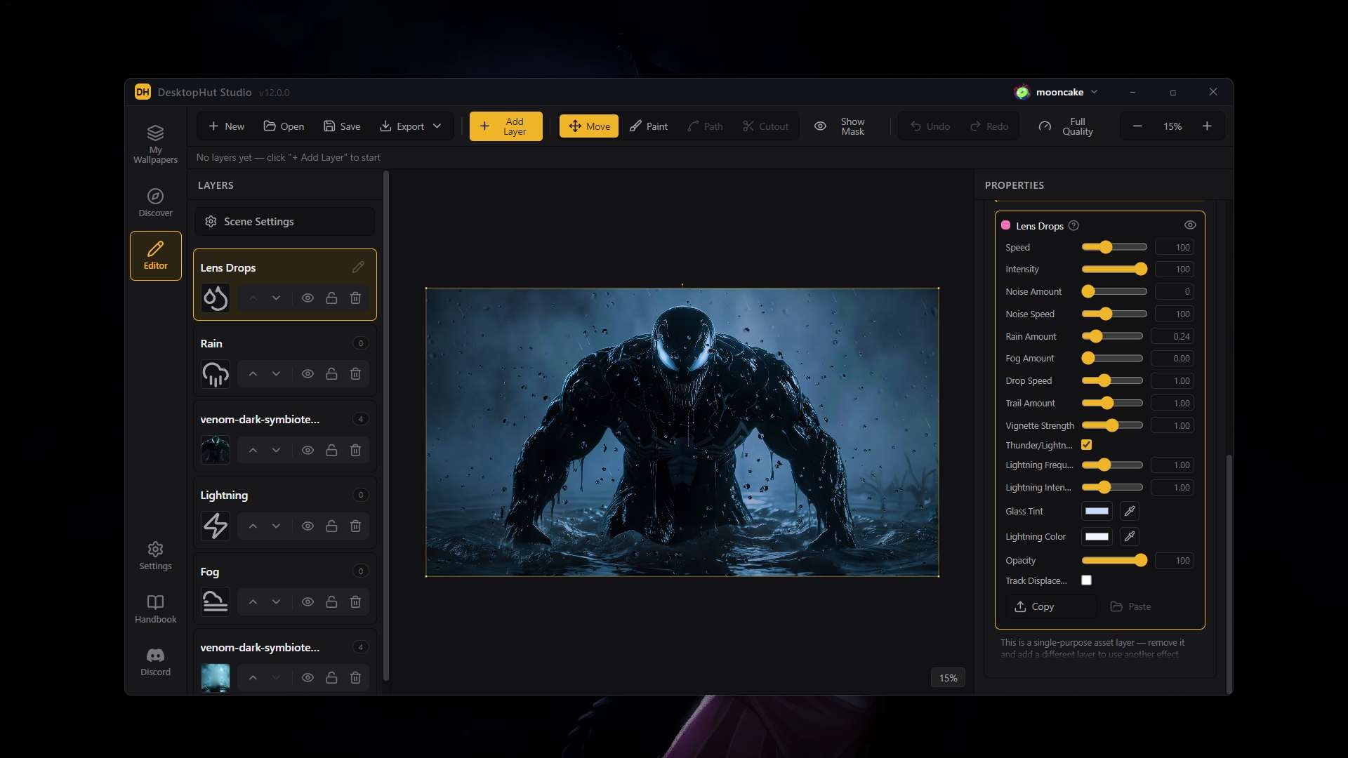 DesktopHut – Live & Animated Wallpapers screenshot