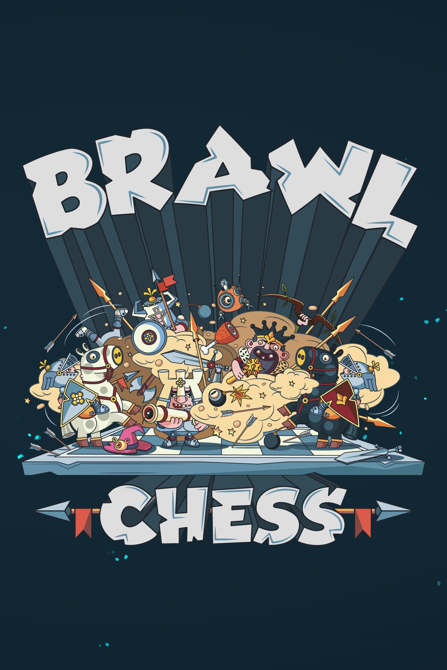 Brawl Chess - Boîte Gambit