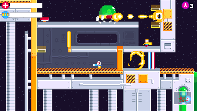 Shooty McSpaceFace screenshot 2