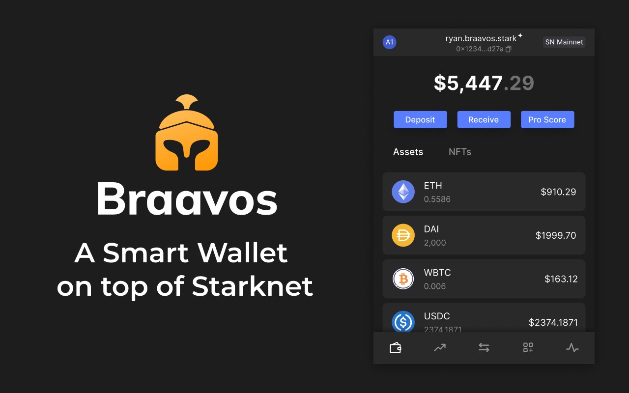 Braavos - Starknet Wallet