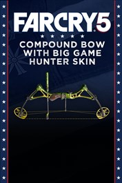 FAR CRY 5 - Compound Bow with Big Game Hunter Skin