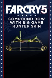 FAR CRY 5 - Compound Bow with Big Game Hunter Skin