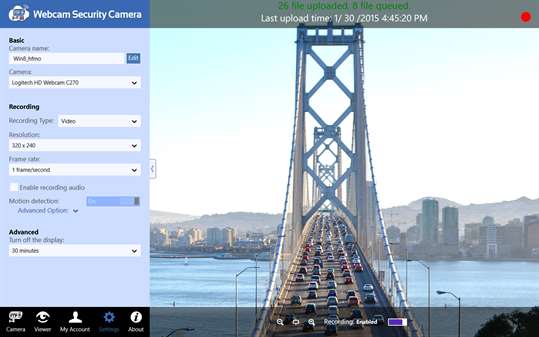 Webcam Security Camera screenshot 3