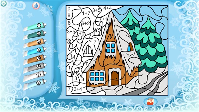 Christmas Coloring Book for Kids + screenshot 1