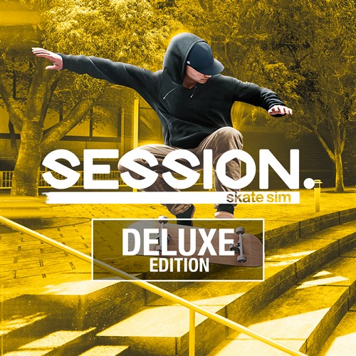 Session: Skate Sim Deluxe Edition cover image