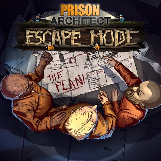 Prison Architect: Escape Mode for xbox