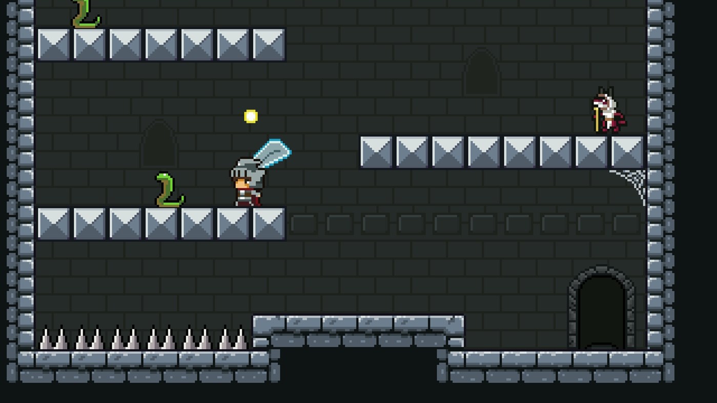 #5. Red Cape Knight (Windows) (Windows) By: Magnific Studios