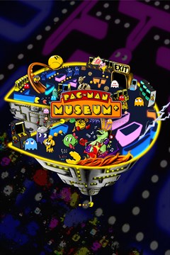 Cover poster for PAC-MAN MUSEUM+