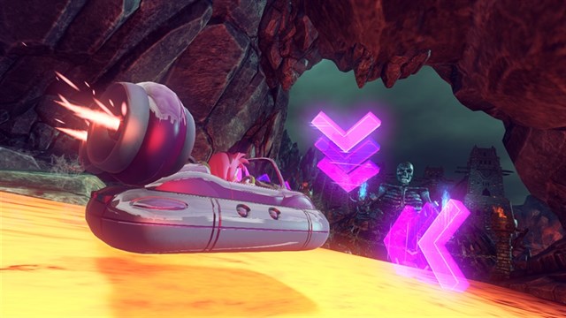 Sonic & All-Stars Racing Transformed screenshot 2