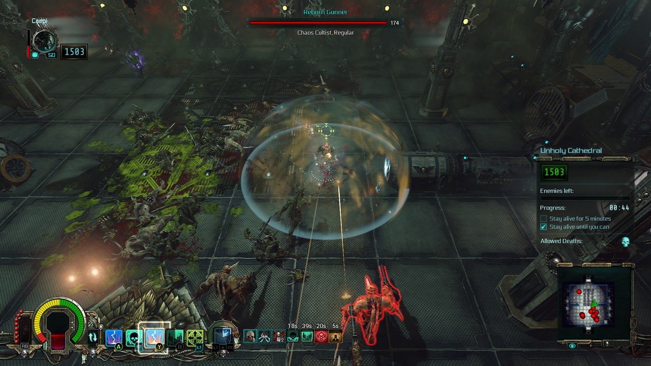 Warhammer 40,000: Inquisitor - Martyr screenshot 5