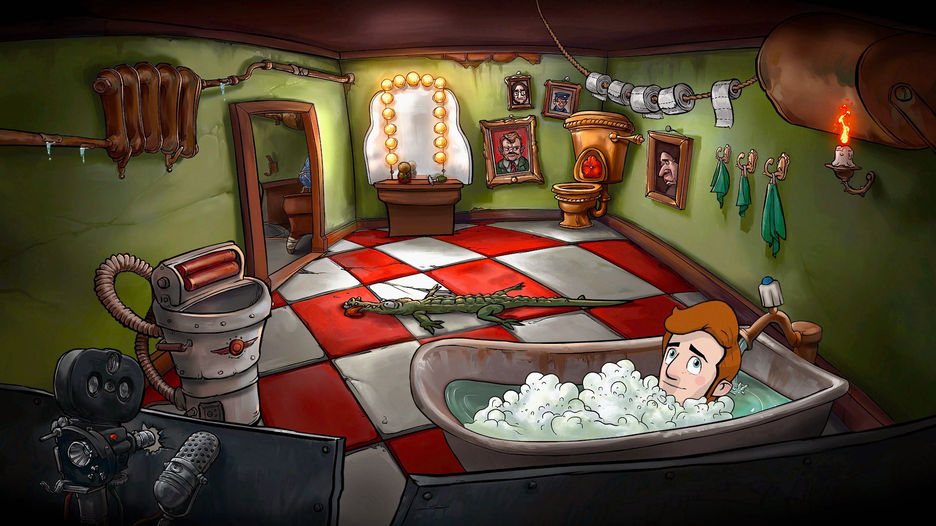 Screenshot 4 from Irony Curtain: From Matryoshka with Love