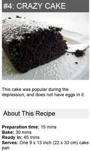 Best Chocolate Cake Recipes screenshot 5