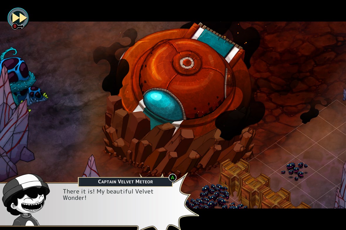 #1. Captain Velvet Meteor: The Jump+ Dimensions (Windows) Göre: SHUEISHA GAMES Inc.