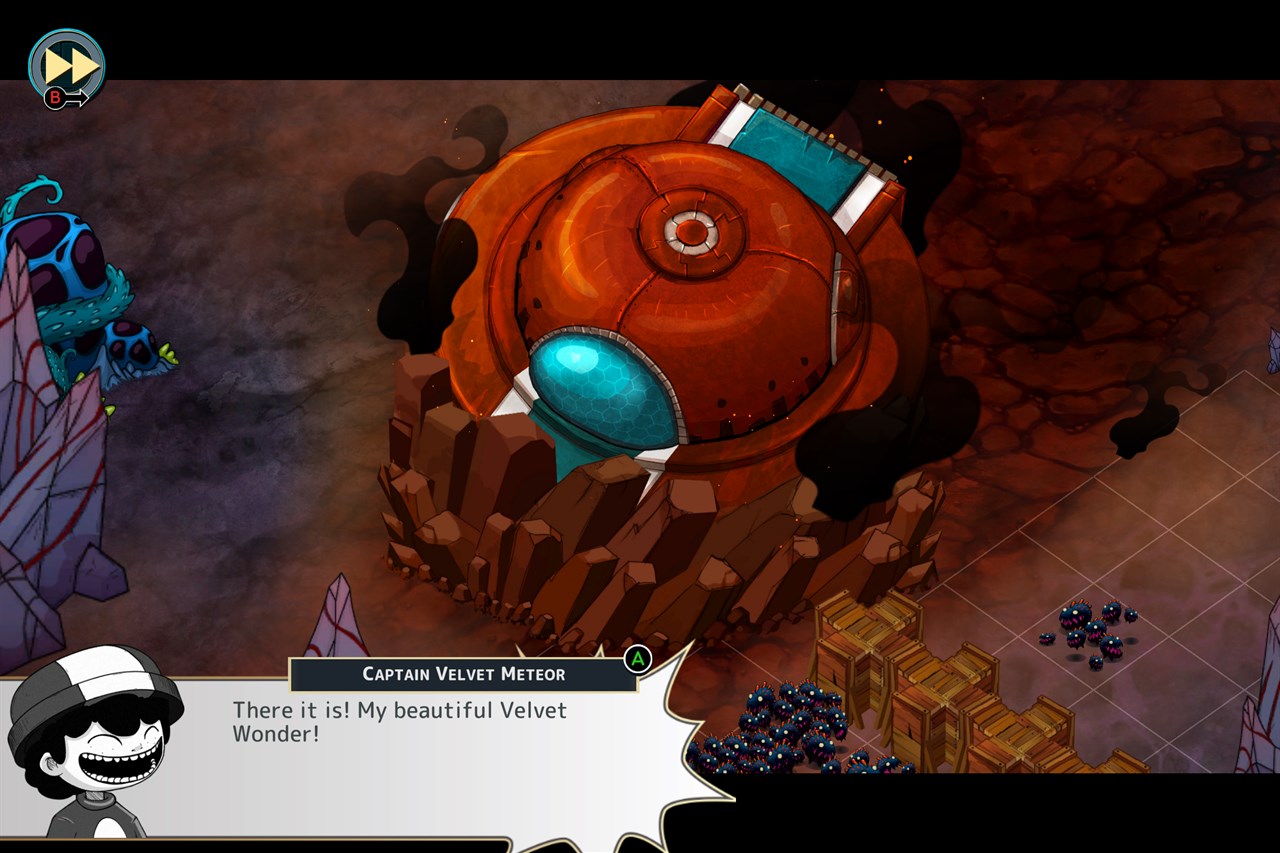 Captain Velvet Meteor: The Jump+ Dimensions screenshot 4
