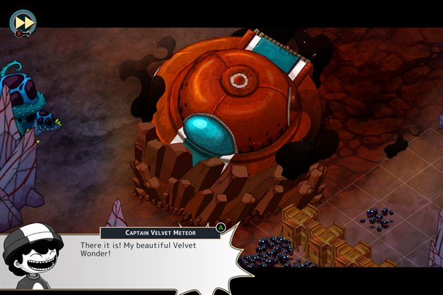 Captain Velvet Meteor: The Jump+ Dimensions screenshot 4