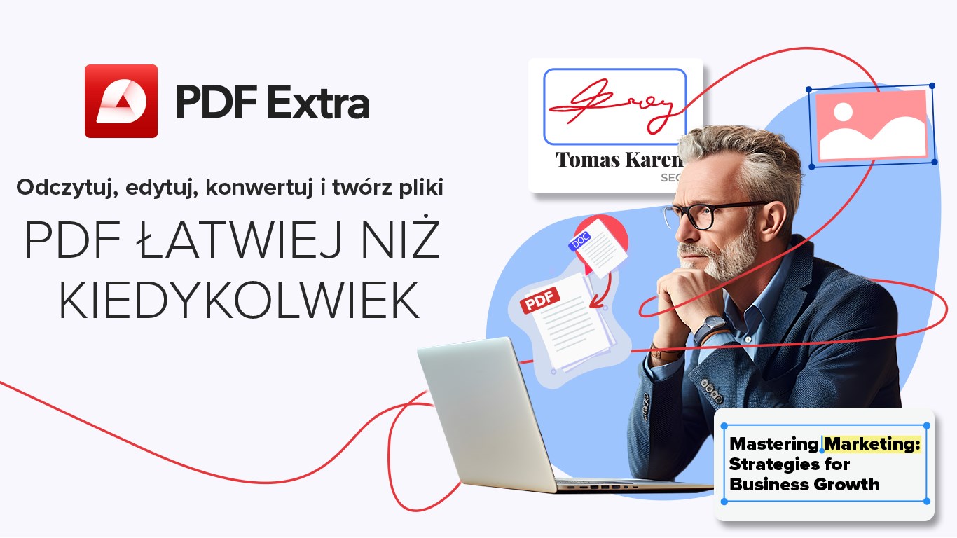その他 PDF Extra Lifetime PDF Extra Lifetime - PDF Editor and Reader — Pobierz i